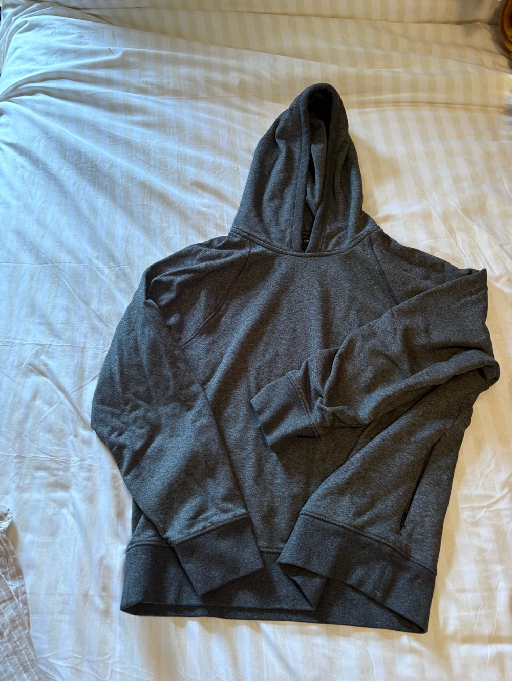 Banana Republic Dark Charcoal Thick Hoodie Sweatshirt